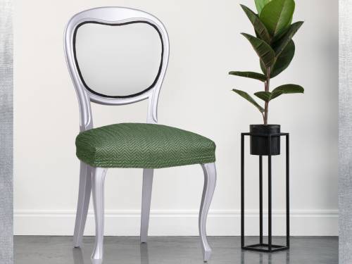 Funda de Silla Sin Respaldo Elástica APOLO