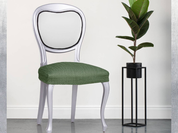Funda de Silla Sin Respaldo Elástica APOLO