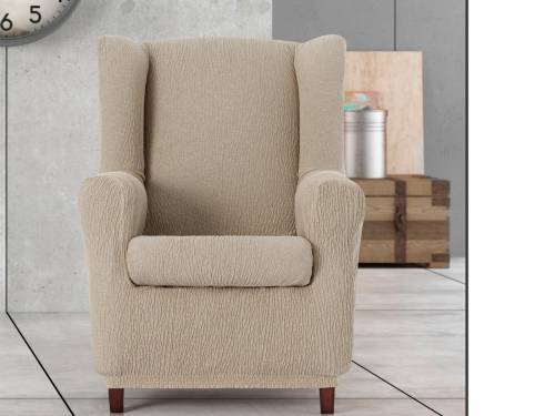 Funda sillón Orejero Elástica TROYA