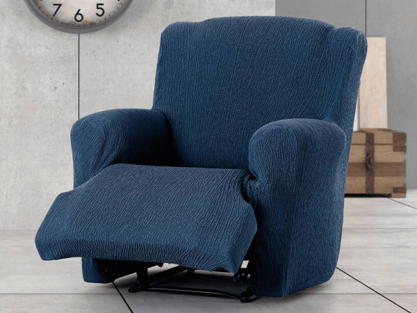 Funda Sillón Relax Pies Juntos Elástica TROYA