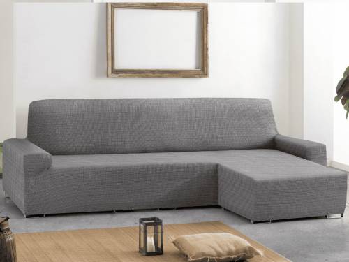 Funda Chaise Longue Elástica BRAZO CORTO AQUILES