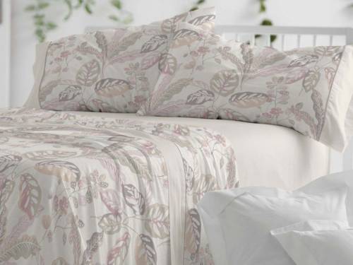 Juego sabanas Burrito Blanco NATURE 053