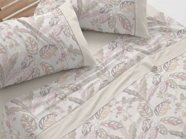 Juego sabanas Burrito Blanco NATURE 053