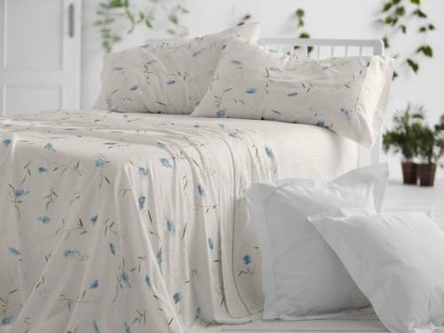 Juego sabanas Burrito Blanco NATURE 052