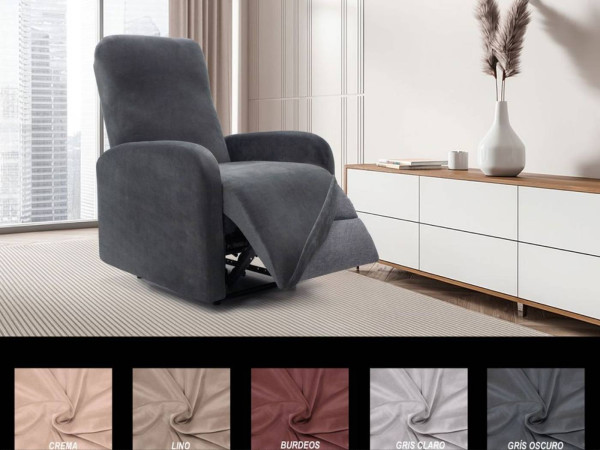 Funda Sillon Relax Pies Juntos Mini VELVET