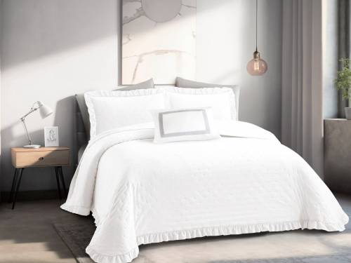 Colcha bouti Blanca Bianca MEDAS