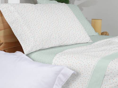 Juego Sábanas Juveniles Manterol COLORS 258