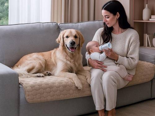 Topper Sofá Antimanchas TEDDY