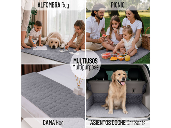 Topper Sofá Antimanchas TEDDY
