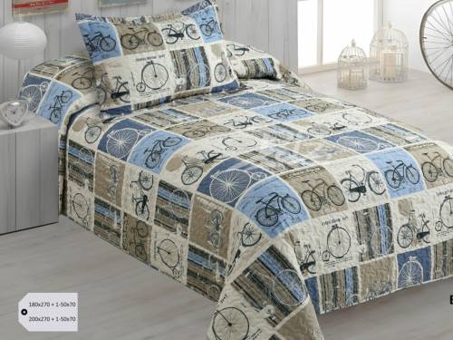 Colcha Bouti Premium Dolz BIKE