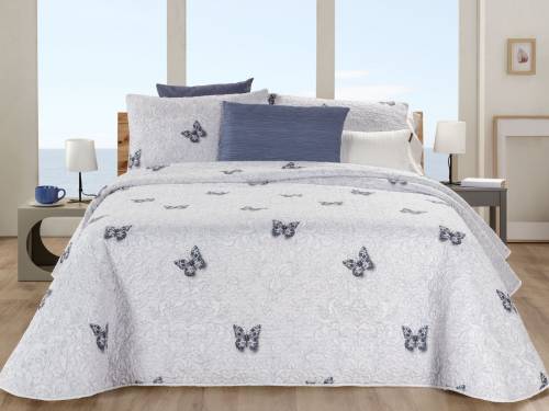 Colcha Bouti Manterol INDIGO 418