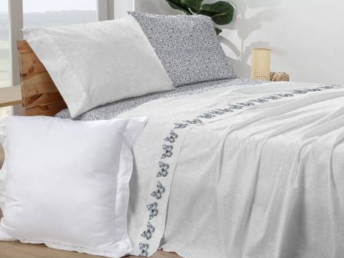 Juego sabanas Manterol INDIGO