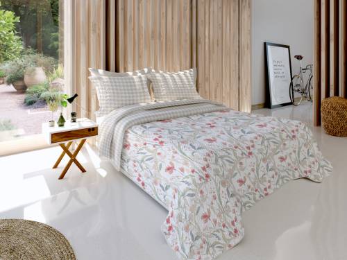 Colcha bouti Ligera Reversible Bianca LUCIA