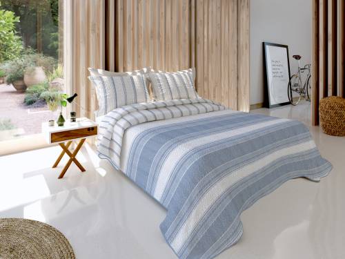 Colcha bouti Juvenil Reversible Bianca SALINA