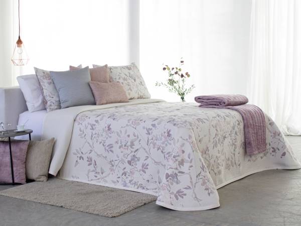 Colcha cubrecama Reversible Jaqcuard Reig Marti JOPLIN