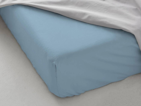 Bajera ajustable COMBI LISOS. 100% algodón (144 hilos). Es-Tela 254-ACERO