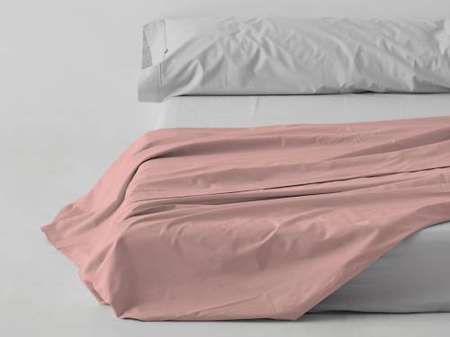 Sábana Encimera Combi Lisos 100% algodón (200 hilos)