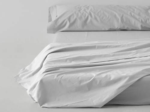 Sábana encimera Satén. 100% algodón (300 hilos)