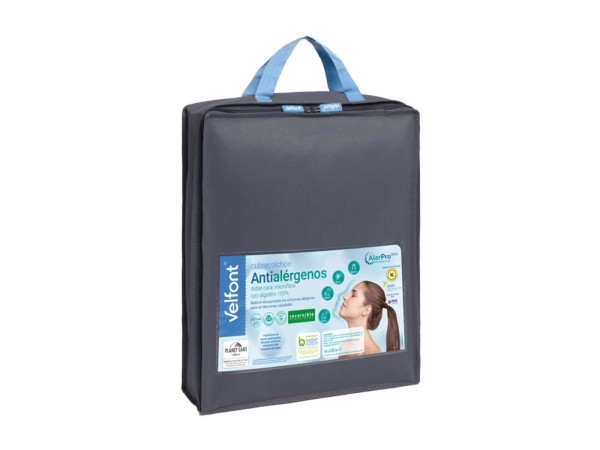 Cubrecolchón Velfont Microfibra  ANTIÁCAROS