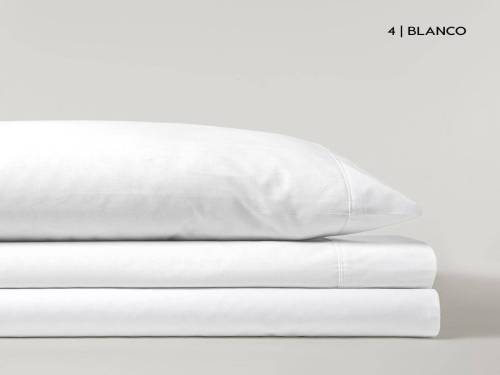 Sabanas Blancas Hostelería 100% algodón PREMIUM