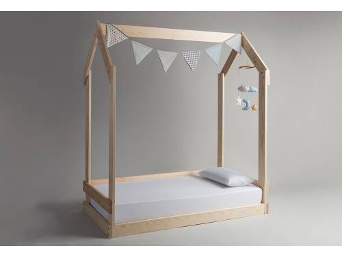 Almohada Cuna Fibra Antialérgenos Velfont