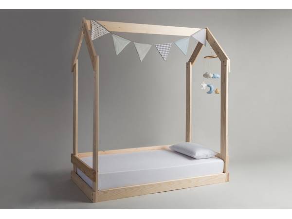 Almohada Cuna Fibra  Antialérgenos Velfont