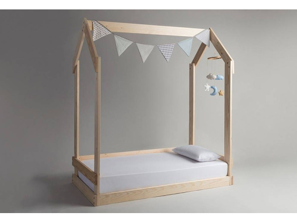 Almohada Cuna Fibra  Antialérgenos Velfont