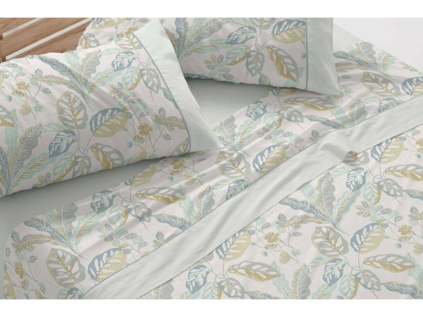 Juego sabanas Burrito Blanco NATURE 053
