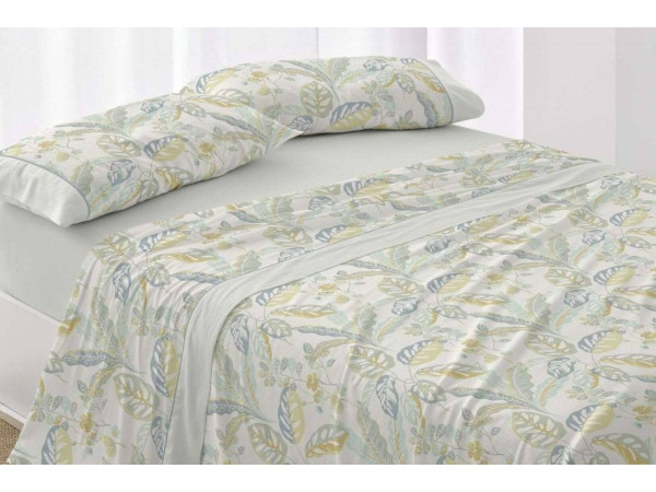 Juego sabanas Burrito Blanco NATURE 053