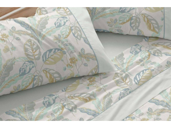 Juego sabanas Burrito Blanco NATURE 053