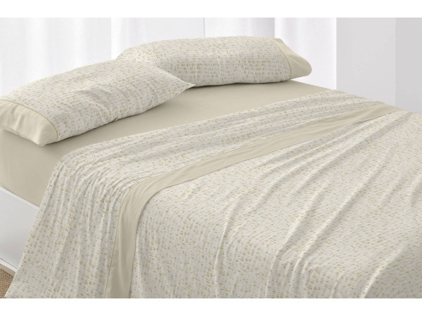 Juego sabanas Burrito Blanco NATURE 054