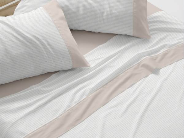 Juego Sabanas Burrito Blanco CLARO DE LUNA 550
