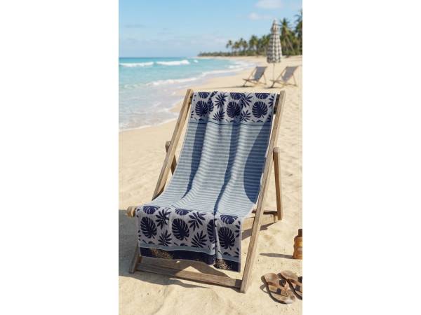 Toalla playa 100% Algodón Trovador PALMAS