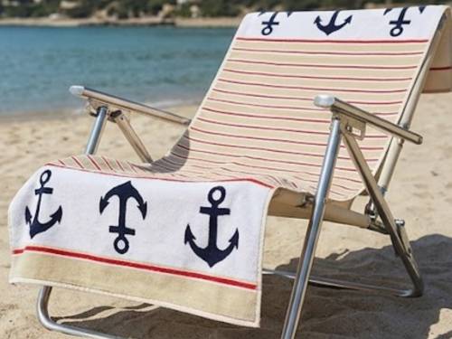 Toalla playa 100% Algodón Trovador ANCHOR