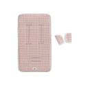 Colchoneta Paseo Transpirable VICHY ROSA