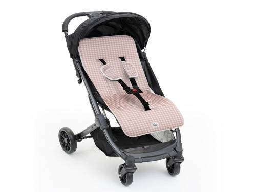 Colchoneta Paseo Transpirable VICHY ROSA