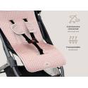 Colchoneta Paseo Transpirable VICHY ROSA