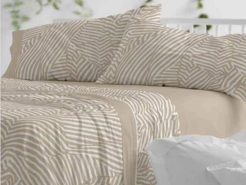 Juego sabanas Burrito Blanco NATURE 051