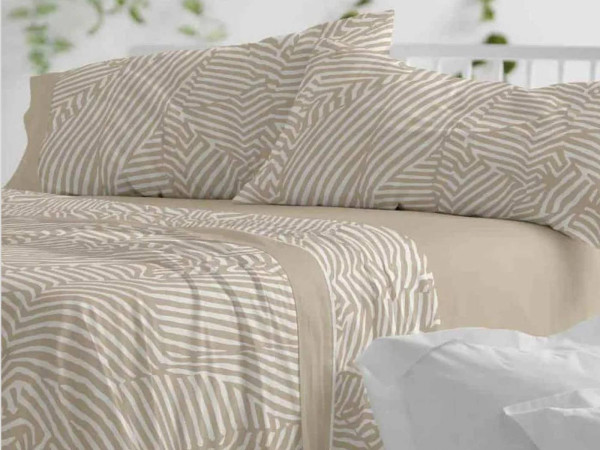 Juego sabanas Burrito Blanco NATURE 051