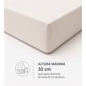 Juego Sabanas Burrito Blanco CLARO DE LUNA 540