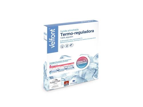 Funda Almohada Velfont TERMO REGULADORA