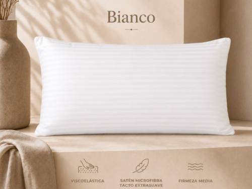 Almohada VISCOELASTICA Belnou BIANCO