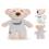 Peluche Personalizado Real Madrid OSO BLANCO