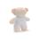 Peluche Personalizado Real Madrid OSO BLANCO