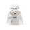 Peluche Personalizado Real Madrid OSO BLANCO