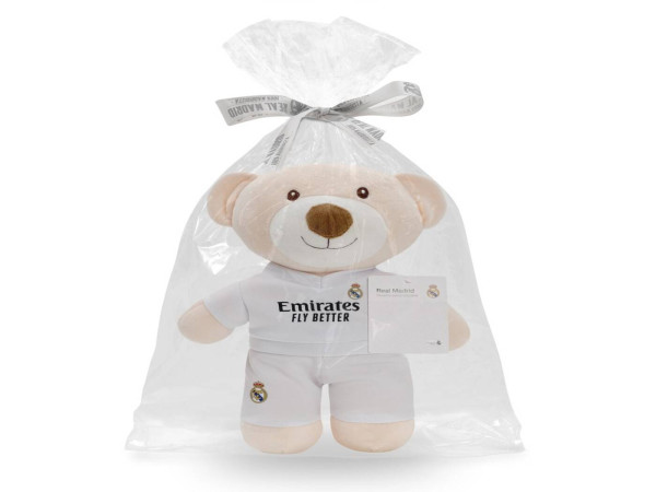 Peluche Personalizado Real Madrid OSO BLANCO
