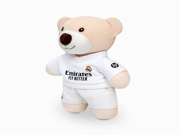 Peluche Personalizado Real Madrid OSO BLANCO