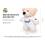 Peluche Personalizado Real Madrid OSO BLANCO