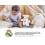 Peluche Personalizado Real Madrid OSO BLANCO