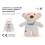 Peluche Personalizado Real Madrid OSO BLANCO